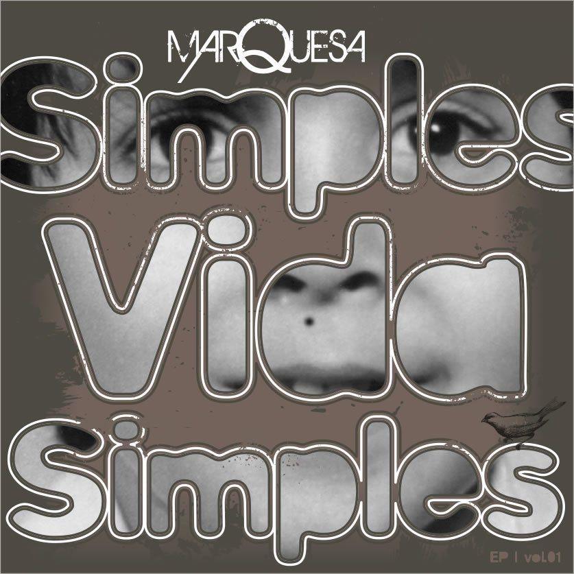 Capa do Álbum "Simples Vida Simples", de Marquesa