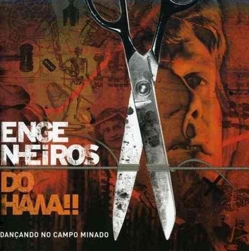Portada de Álbum "Dançando No Campo Minado", de Engenheiros do Hawaii
