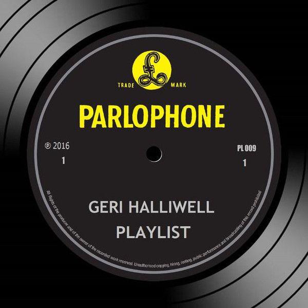 Portada de Álbum "Playlist", de Geri Halliwell