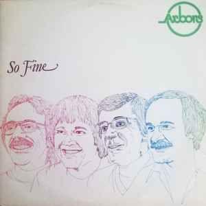 Portada de Álbum "So Fine", de The Arbors