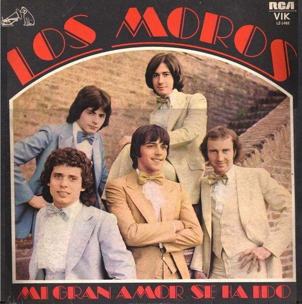 Portada de Álbum "Mi Gran Amor Se Ha Ido", de Los Moros