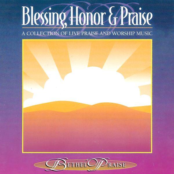 Portada de Álbum "Blessing, Honor & Praise", de John Chisum