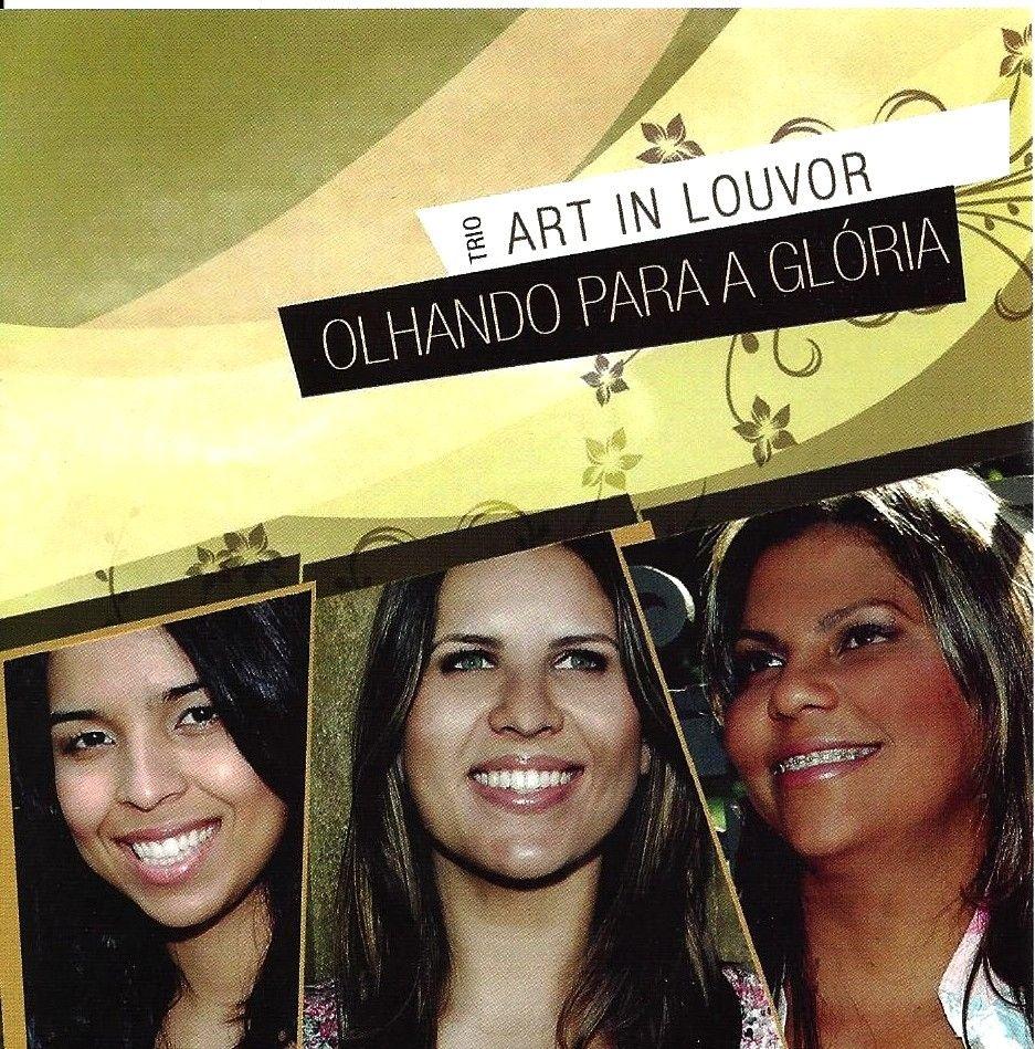 Capa do Album "Olhando Para A Glória", de Art In Louvor