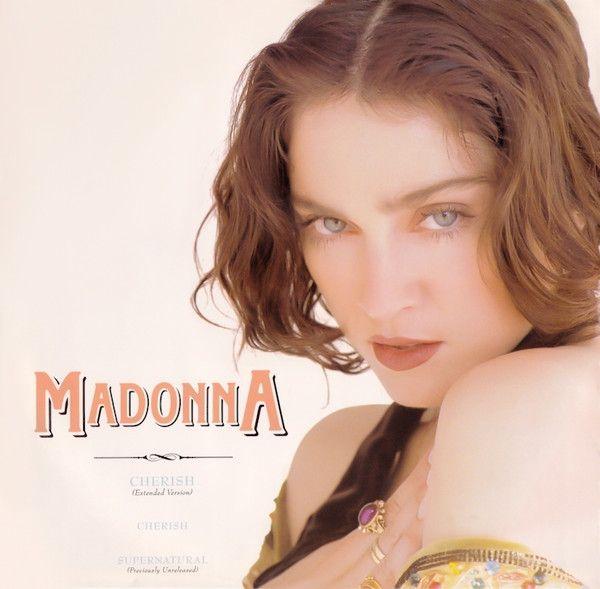 Portada del álbum "Cherish", de Madonna