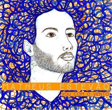 Portada de Sencillo/EP "Vou Com o Vento", de Matheus Estevão