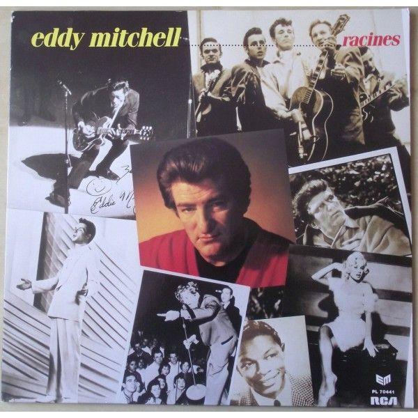 Capa do álbum "Racines", de Eddy Mitchell