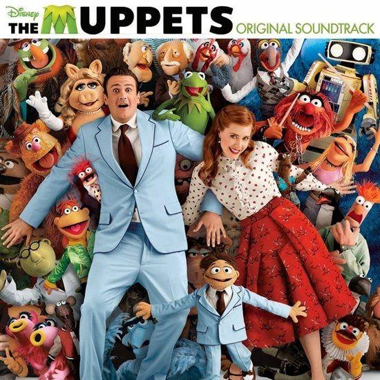Portada de Álbum "The Muppets: An Original Walt Disney Records Soundtrack ", de Muppets