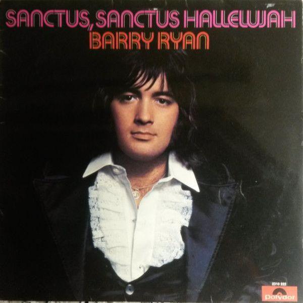 Portada de Álbum "Sanctus, Sanctus Hallelujah", de Barry Ryan