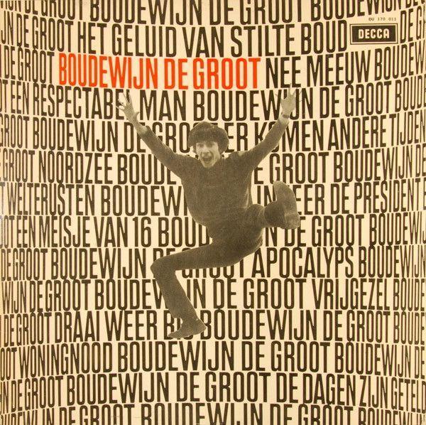 Portada de Álbum "Boudewijn de Groot", de Boudewijn De Groot