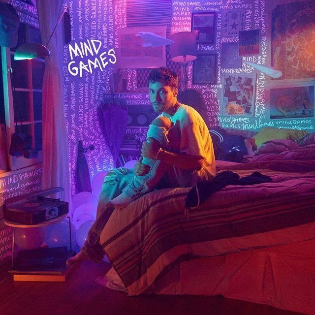 Portada de Álbum "Mind Games", de Jordy (US)