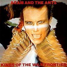 Portada de Álbum "Kings of the Wild Frontier", de Adam And The Ants