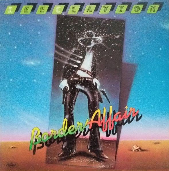 Portada de Álbum "Border Affair", de Lee Clayton