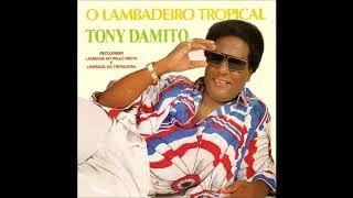 Portada de Álbum "O Lambadeiro Tropical", de Tony Damito