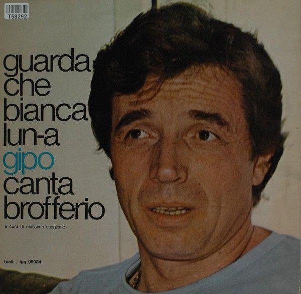 Album cover of "Guarda Che Bianca Lun-a" by Gipo Farassino