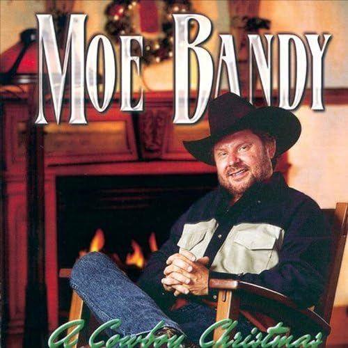 Portada de Álbum "A Cowboy Christmas", de Moe Bandy