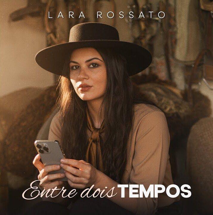 Portada de Sencillo/EP "Entre Dois Tempos", de Lara Rossato