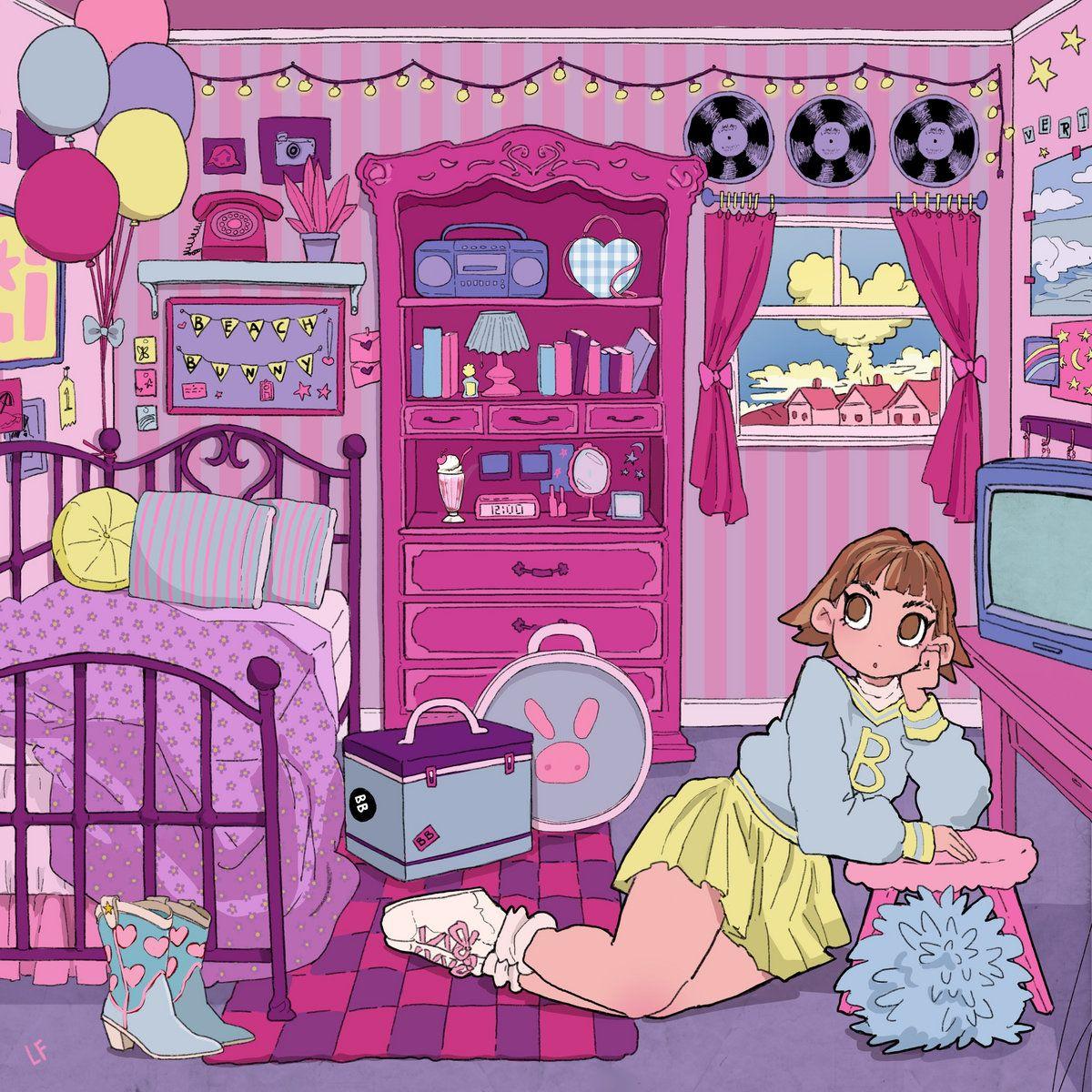 Capa do Álbum "Tunnel Vision", de Beach Bunny