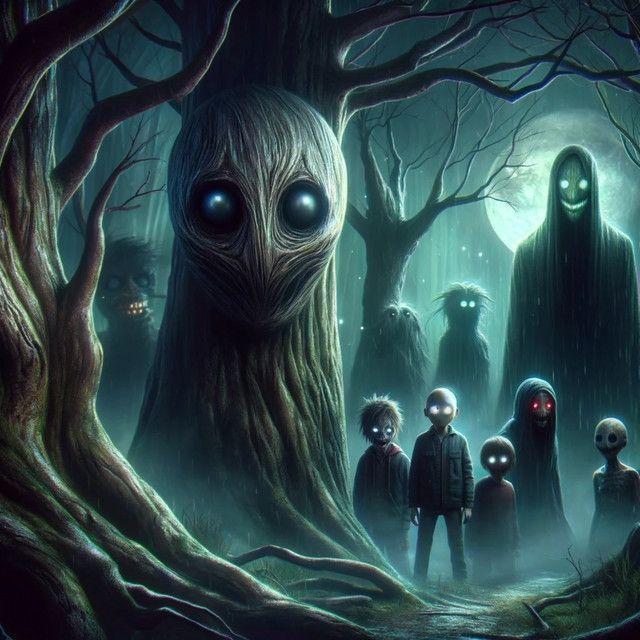 Portada de Sencillo/EP "As Creepypastas Mais Assustadoras da Internet", de Rafael Sotto