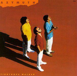 Portada del álbum "Tightrope Walker", de Azimuth