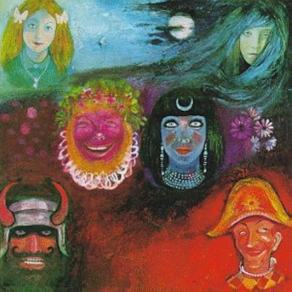 Capa do álbum "In the Wake of Poseidon", de King Crimson