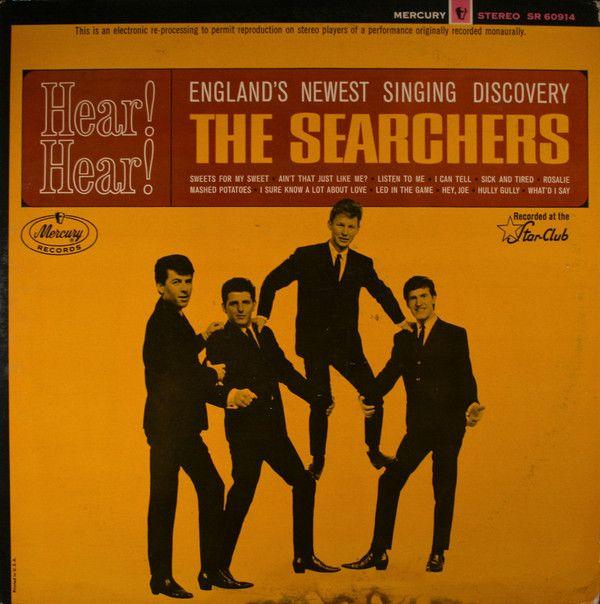 Portada de Álbum "Hear! Hear!", de The Searchers