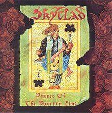 Album cover of "Prince Of The Poverty" by Skyclad