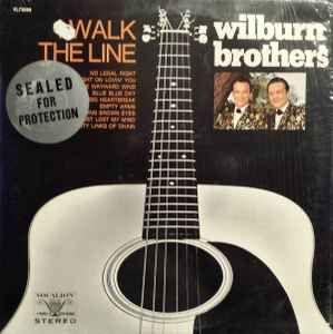 Portada de Álbum "I Walk The Line", de Wilburn Brothers