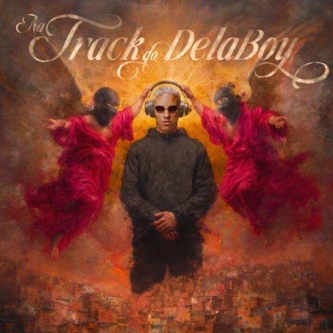 Capa do Álbum "Na Track do Delaboy", de DJ Boy
