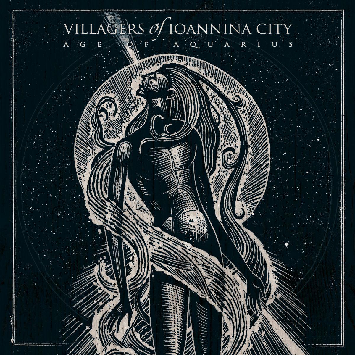 Capa do Album "Age Of Aquarius", de Villagers Of Ioannina City