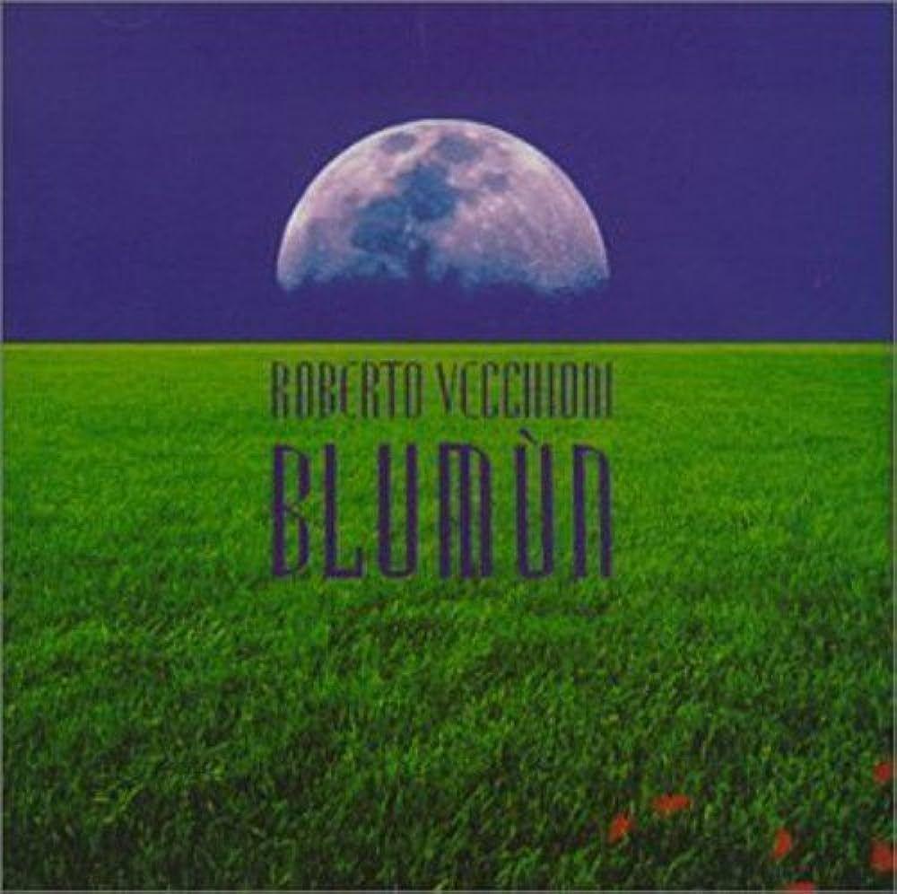 Portada de Álbum "Blumùn", de Roberto Vecchioni