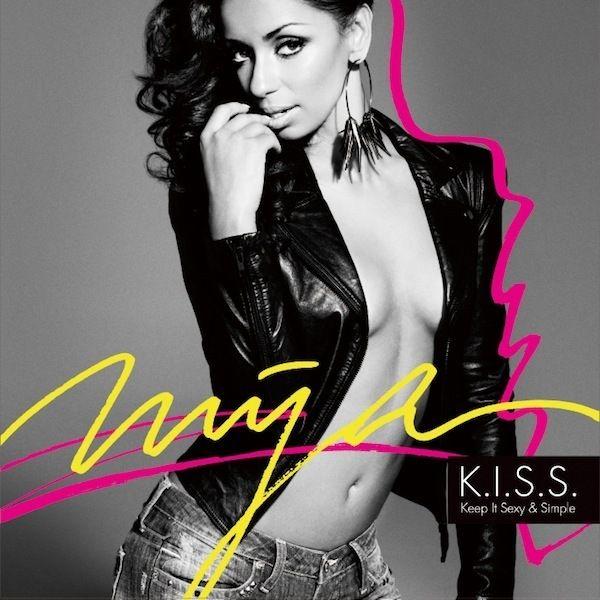 Portada de Sencillo/EP "K.I.S.S. (Keep It Sexy & Simple) ", de Mýa