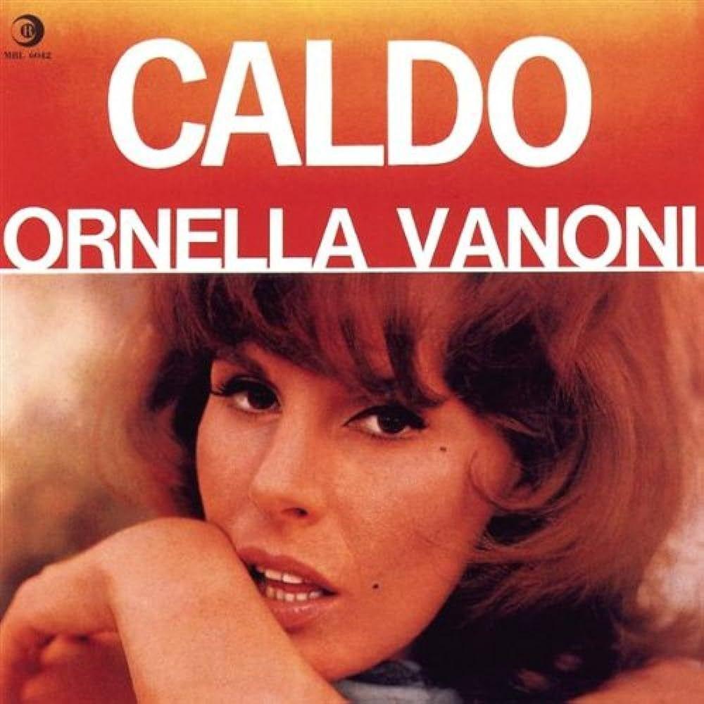 Portada de Álbum "Caldo", de Ornella Vanoni
