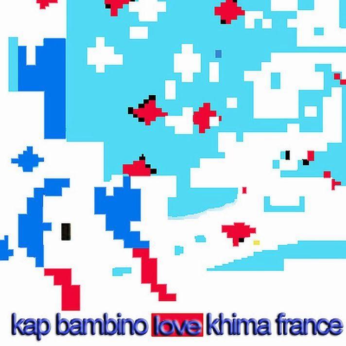 Portada de Álbum "Love", de Kap Bambino