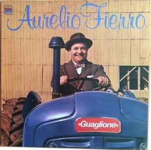 Portada de Álbum "Guaglione", de Aurelio Fierro