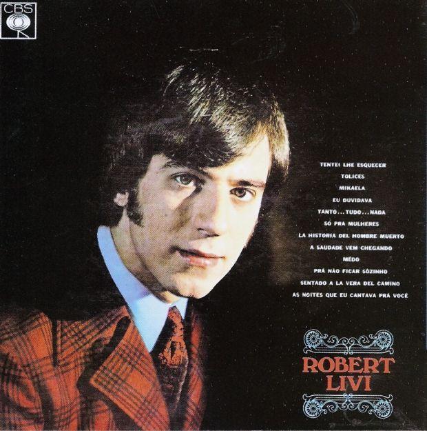 Portada de Álbum "Roberto Livi - 1969", de Robert Livi