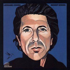 Capa do Álbum "Recent Songs", de Leonard Cohen