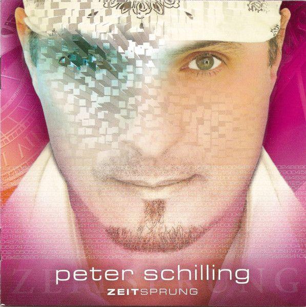 Portada del álbum "Zeitsprung", de Peter Schilling