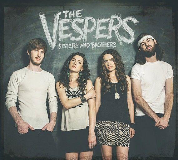 Capa do Álbum "Sisters And Brothers", de The Vespers