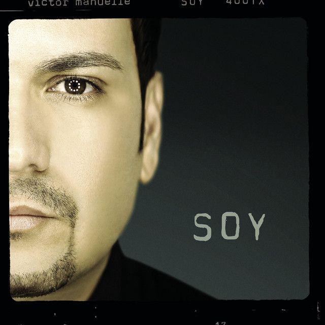 Portada del álbum "Soy", de Víctor Manuelle