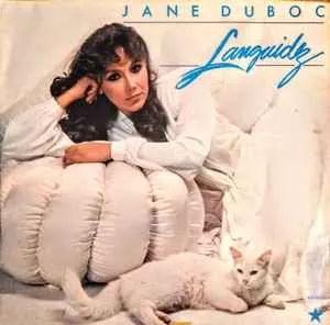 Capa do Álbum "Languidez", de Jane Duboc