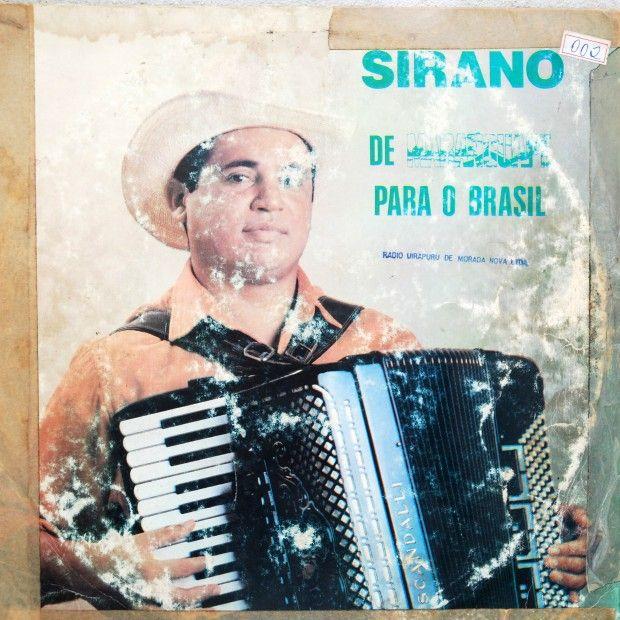 Portada de Álbum "De Maranguape Para o Brasil", de Sirano