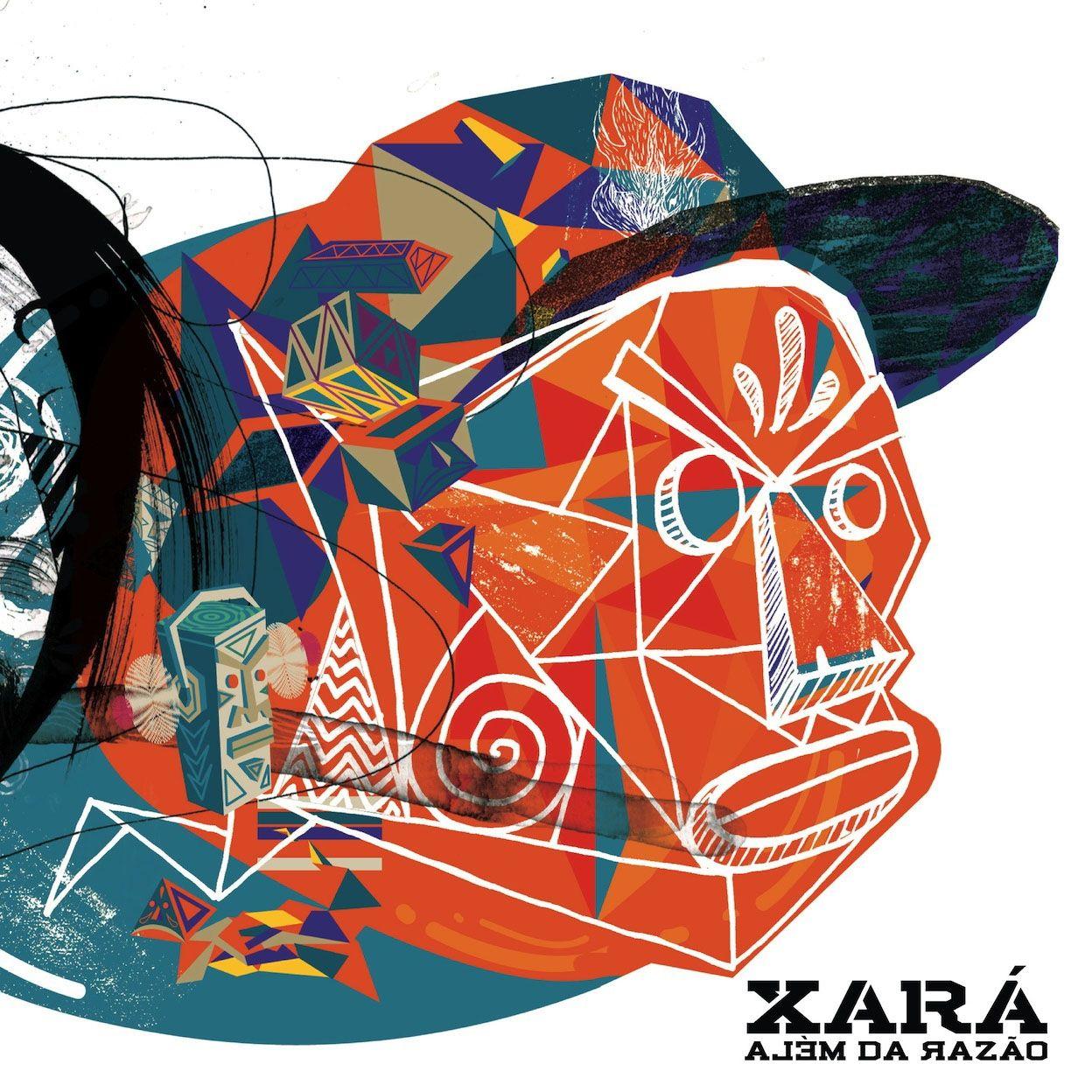 Capa do Álbum "Além Da Razão", de Xará