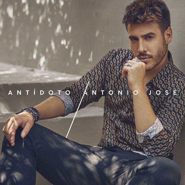 Portada de Álbum "Antídoto", de Antonio José