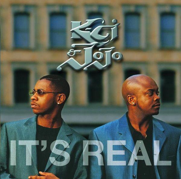 Portada de Álbum "It's Real", de K-Ci and JoJo