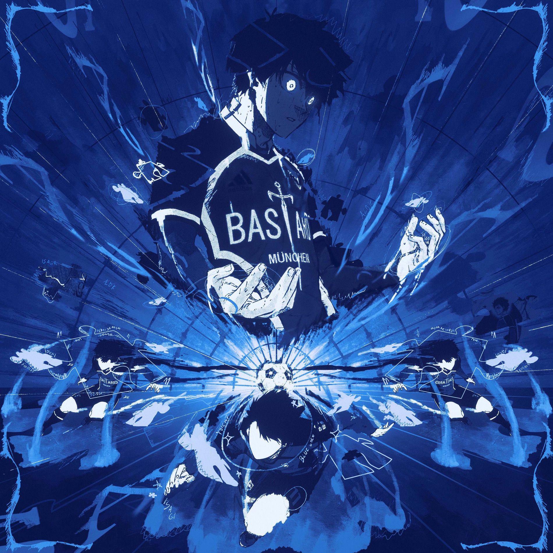 Capa do Single/EP "Quebra-Cabeça - Isagi Yoichi Pt. 2 (Blue Lock)", de ALBK