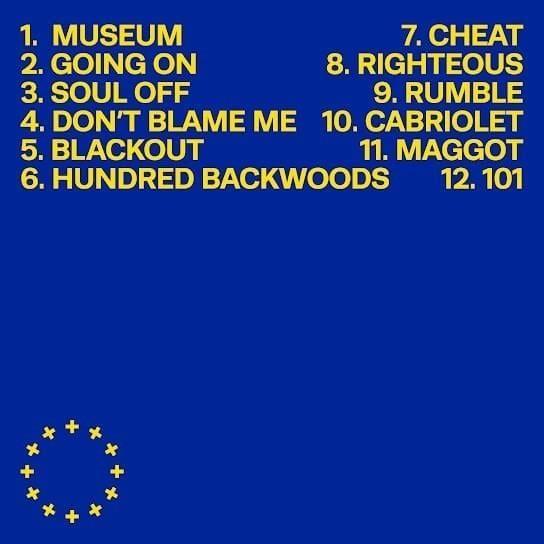 Portada de Álbum "+", de OKASHII