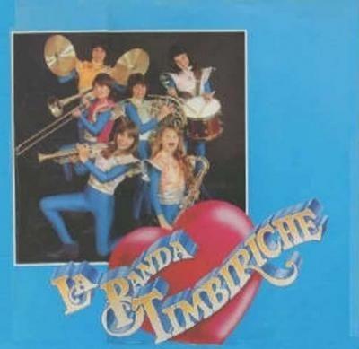 Capa do álbum "La Banda Timbiriche", de Timbiriche