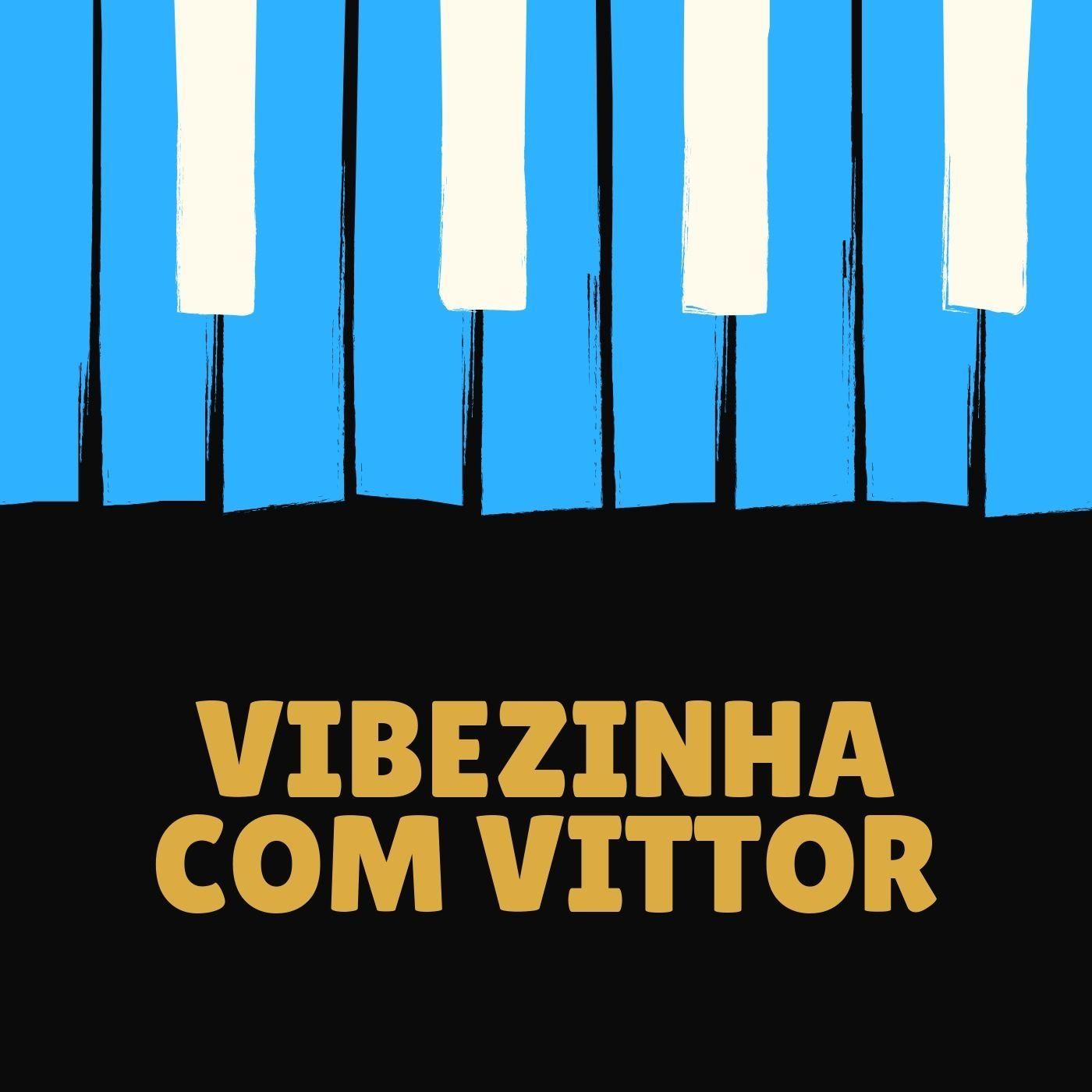 Portada de Álbum "Vibezinha Com Vittor", de VittorB