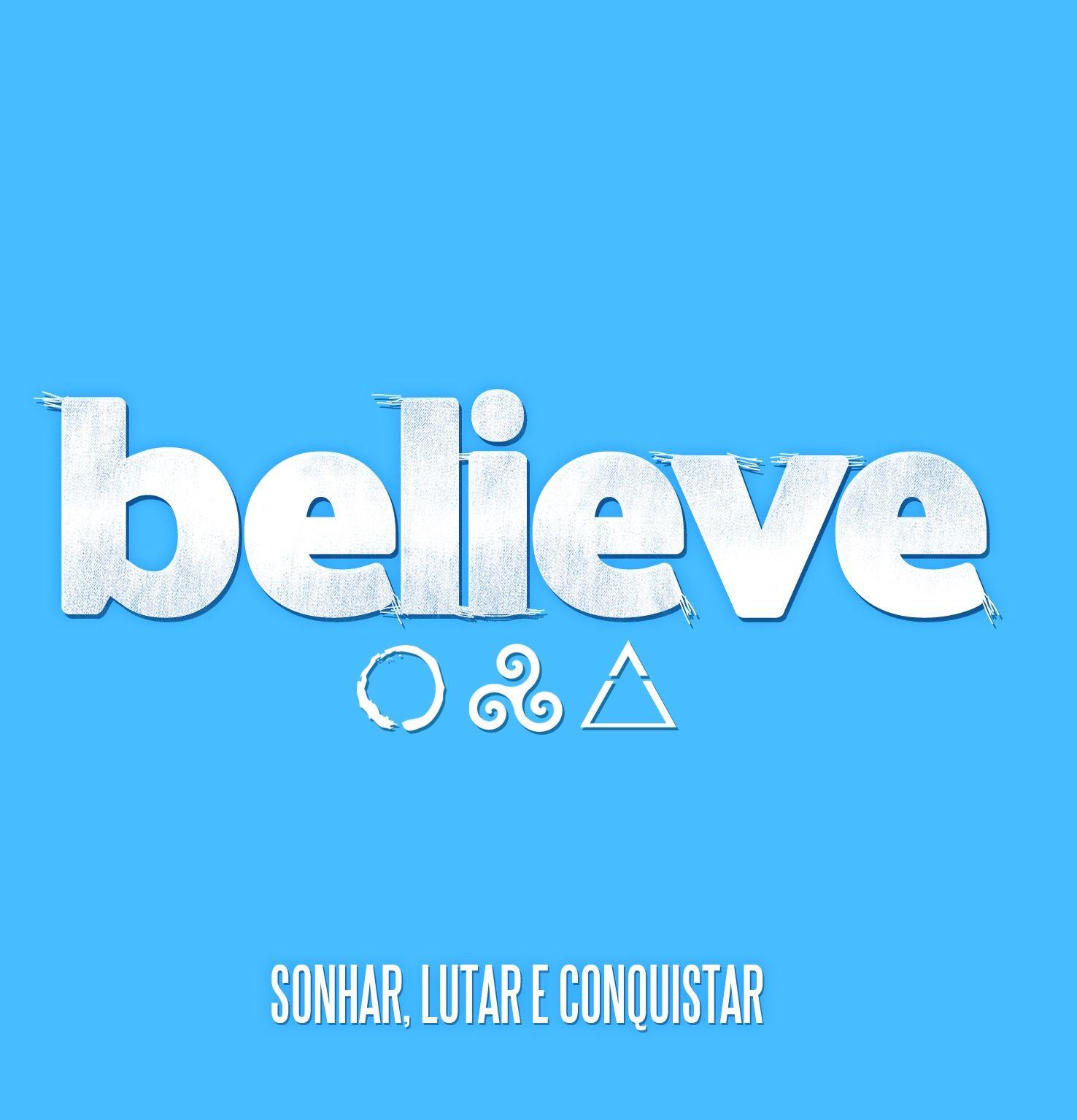 Capa do Álbum "Sonhar, Lutar e Conquistar", de Believe
