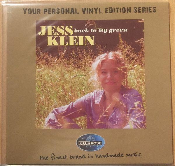 Portada de Álbum "Back To My Green", de Jess Klein
